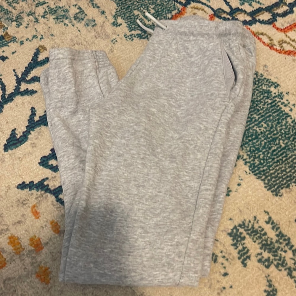 Boys grey joggers